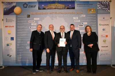 Verleihung des Bayerischen Mittelstandspreises