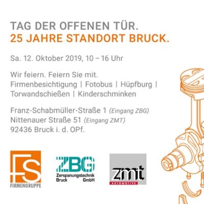 25 Jahre Standort Bruck