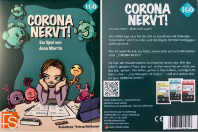 „Corona nervt!“ – Ein Spiel für die ganze Familie
