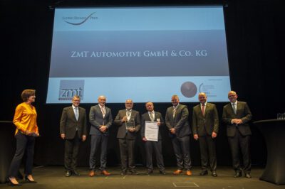 ZMT gewinnt Ludwig-Erhard-Preis in Bronze