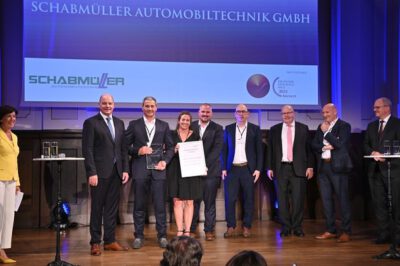 Schabmüller Automobiltechnik GmbH erhält Ludwig-Erhard-Preis in Bronze