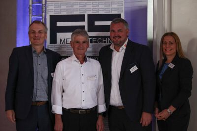 Einweihung bei der FS Metalltechnik