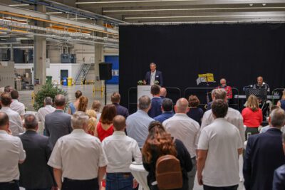 Einweihung bei der Schabmüller Automobiltechnik