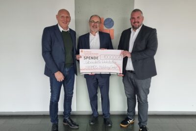 Spende an die Lebenshilfe