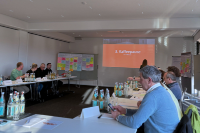 Gemeinsame Veranstaltung zum Thema Unternehmenskommunikation