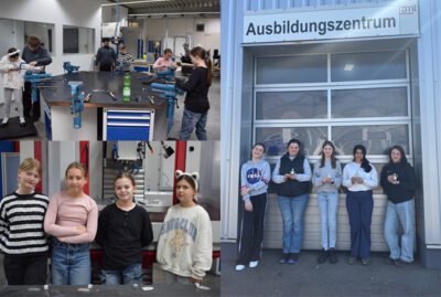 Girls´Day bei der FS Firmengruppe