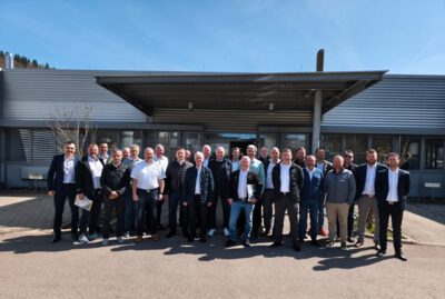 Unsere Führungskräfte zu Besuch bei Gühring