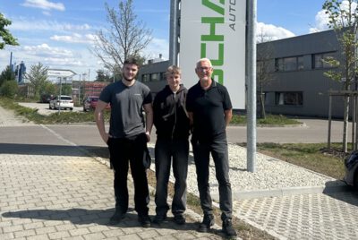 „Woche der offenen Unternehmen“ bei der Schabmüller Automobiltechnik GmbH