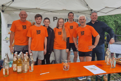 Die FS Firmengruppe beim UNICEF-Spendenlauf 2025