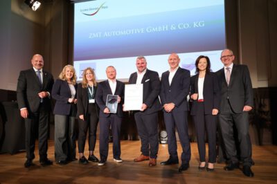 Ludwig-Erhard-Preis für die ZMT Automotive