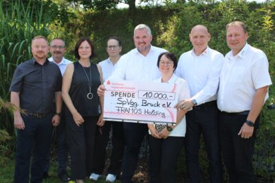 Spende an die SpVgg Bruck