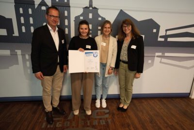 Abschluss der Azubiakademie