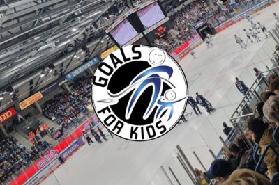 „Goals for Kids“ – Torpatenschaft beim ERC Ingolstadt