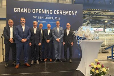 Grand Opening bei Strojmetál