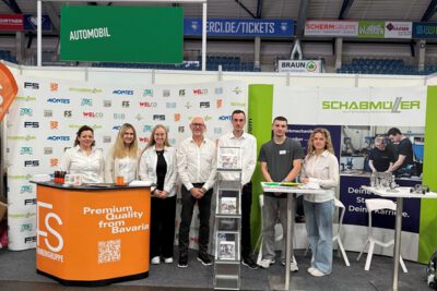 Die FS Firmengruppe auf der IHKjobfit! Ausbildungsmesse