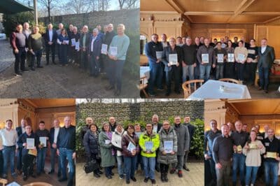 Ehrungen unserer Jubilare