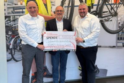 Spende an die Lebenshilfe