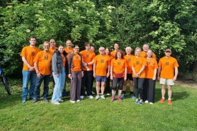 Die FS Firmengruppe beim UNICEF Spendenlauf 2026