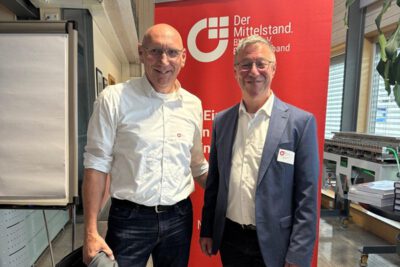 Veranstaltung des BVMW zum Thema „Zukunft aus eigener Stärke – Diversifikation neu denken. Chancen erkennen!“