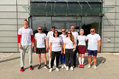 Die WELCO GmbH & Co. KG beim Firmen- und Familienlauf Wackersdorf