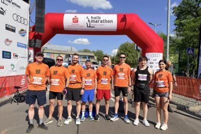 Gemeinsam stark beim Halbmarathon