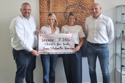 Spende an Goals for Kids