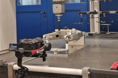 Behind the Scenes – neuer Imagefilm der ZBG Zerspanungstechnik Bruck