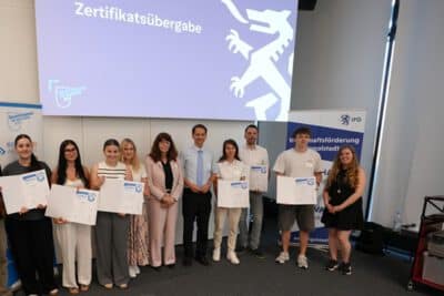 Erfolgreicher Abschluss der Azubiakademie